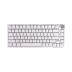 Клавиатура Ajazz AK820 Blue Switch White