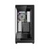 Компьютерный корпус 1STPLAYER FIREBASE GM7 Black без Б/П