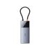 Док-станция Baseus Metal Gleam Series II 6-in-1 Grey (B00061802813-00)