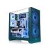 Компьютерный корпус Thermaltake View 390 Air Transformative Teal без Б/П