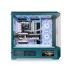 Компьютерный корпус Thermaltake View 600 TG Transformative Teal без Б/П