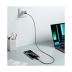 Интерфейсный кабель Anker 322 USB-C to USB-C Cable 1М (A81H5G11) Черный
