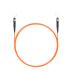 Патч Корд Оптоволоконный ST/UPC-ST/UPC MM OM1 62.5/125 Simplex 3.0мм 1 м