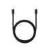 Интерфейсный кабель Xiaomi 6A High-speed USB4 Braided USB-C to USB-C Cable (1m) Черный