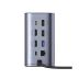 Док-станция Baseus NU1 Air Spacemate 12-in-1 Grey (B00568103813-00)