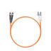 Патч Корд Оптоволоконный LC/UPC-ST/UPC MM OM2 50/125 Duplex 3.0мм 1 м