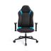 Игровое компьютерное кресло Aerocool CROWN Smart Racer Blue