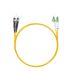 Патч Корд Оптоволоконный LC/APC-ST/UPC SM 9/125 Duplex 3.0мм 1 м