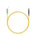 Патч Корд Оптоволоконный FC/APC-ST/UPC SM 9/125 Simplex 2.0мм 1 м