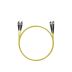 Патч Корд Оптоволоконный FC/UPC-ST/UPC SM 9/125 Duplex 2.0мм 1 м