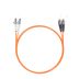 Патч Корд Оптоволоконный FC/UPC-LC/UPC MM OM1 62.5/125 Duplex 3.0мм 1 м