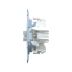 Выключатель мех-м MERTEN MTN3115-0000 D-Life 2 клавишный