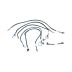 Комплект интерфейсных кабелей Lenovo ThinkSystem SR650 V2 2.5" Chassis Front BP2 SAS/SATA Cable Kit