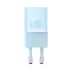 Адаптер питания Baseus GaN5 (mini) 1C 20W Blue(P10110900317-Z1)