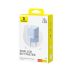 Адаптер питания Baseus GaN5 (mini) 1C 20W Blue(P10110900317-Z1)