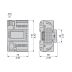 ПЛК М172 SE TM172ODM18R M172 дисплей 18 I/O 2 MODBUS