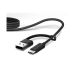 Гарнитура Jabra EVOLVE 20 MS Mono USB C/A adapter