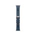 Кожаный сменный браслет Xiaomi Leather Quick Release Strap Glacier Blue