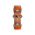 Кожаный сменный браслет Xiaomi Leather Quick Release Strap Coral orange