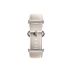 Кожаный сменный браслет Xiaomi Leather Quick Release Strap Cream white