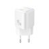 Адаптер питания Baseus PicoGo GaN 1C 45W White (P10176800213-00)