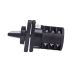 Переключатель Deluxe LW8 10A