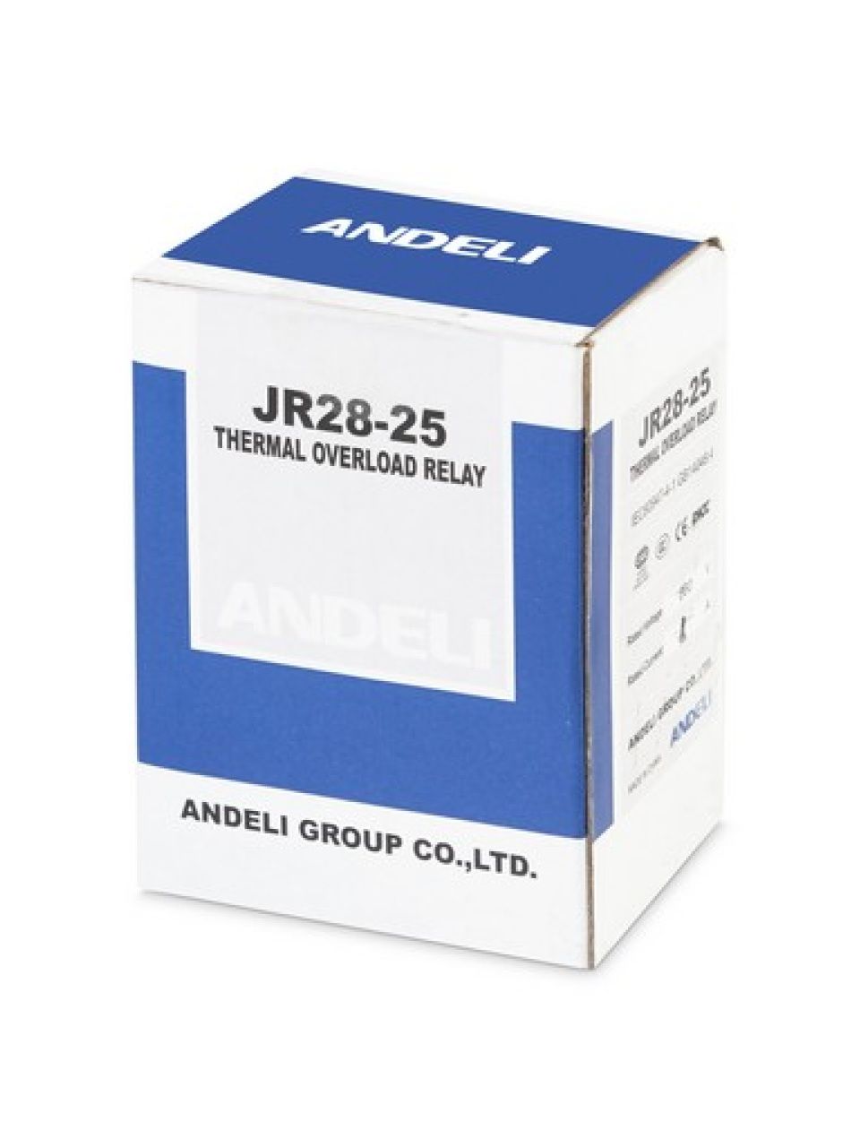 Реле тепловое ANDELI JR28-25 D1312 (5,5-8А)