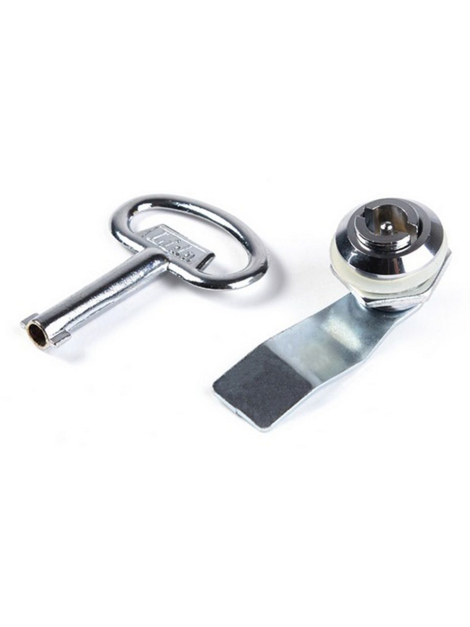 Замок металлический с ключом Deluxe MS705