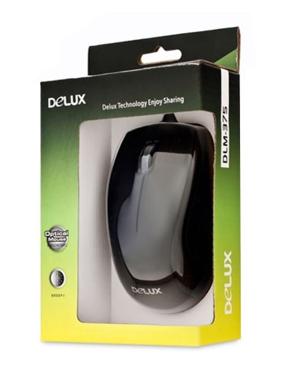 Компьютерная мышь Delux DLM-375OUB