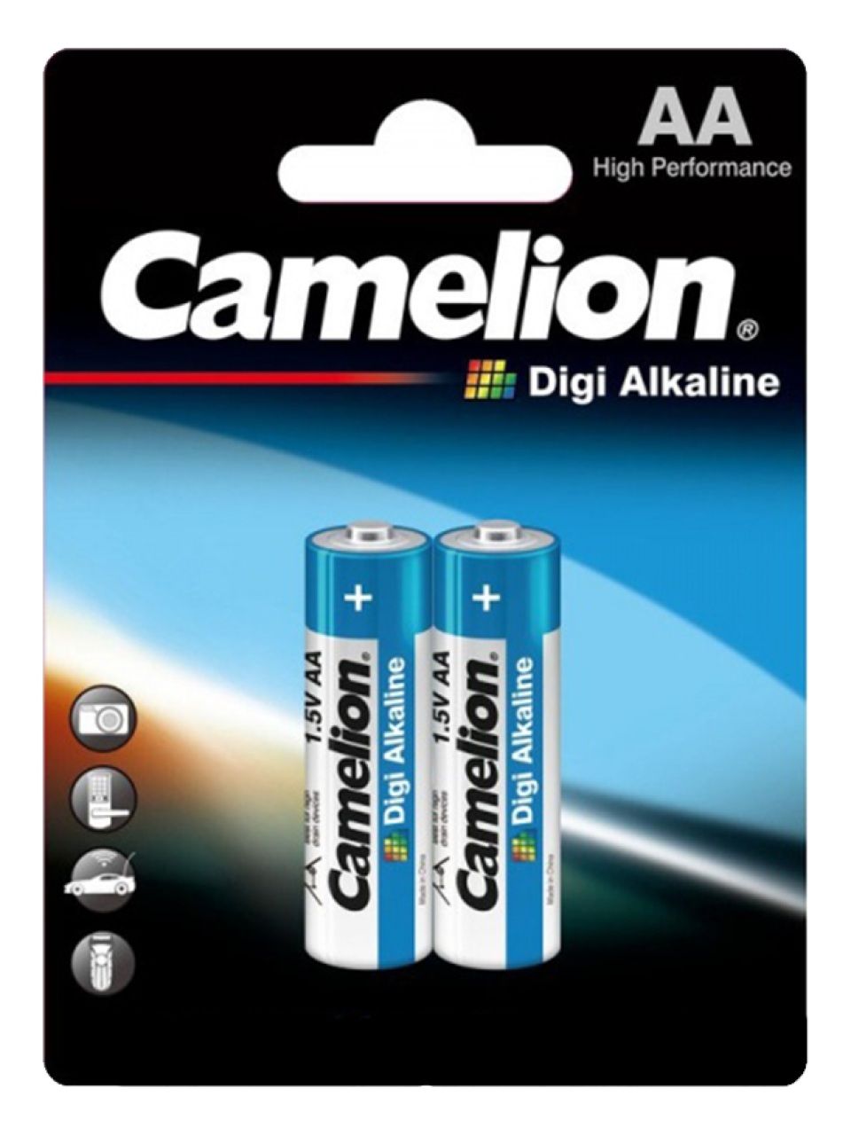 Батарейка CAMELION Digi Alkaline LR6-BP2DG 2 шт. в блистере
