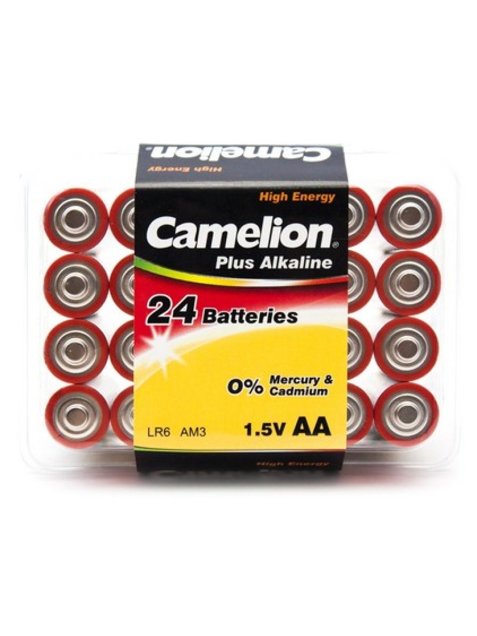 Батарейка CAMELION Plus Alkaline LR6-PB24 24 шт. в упак.