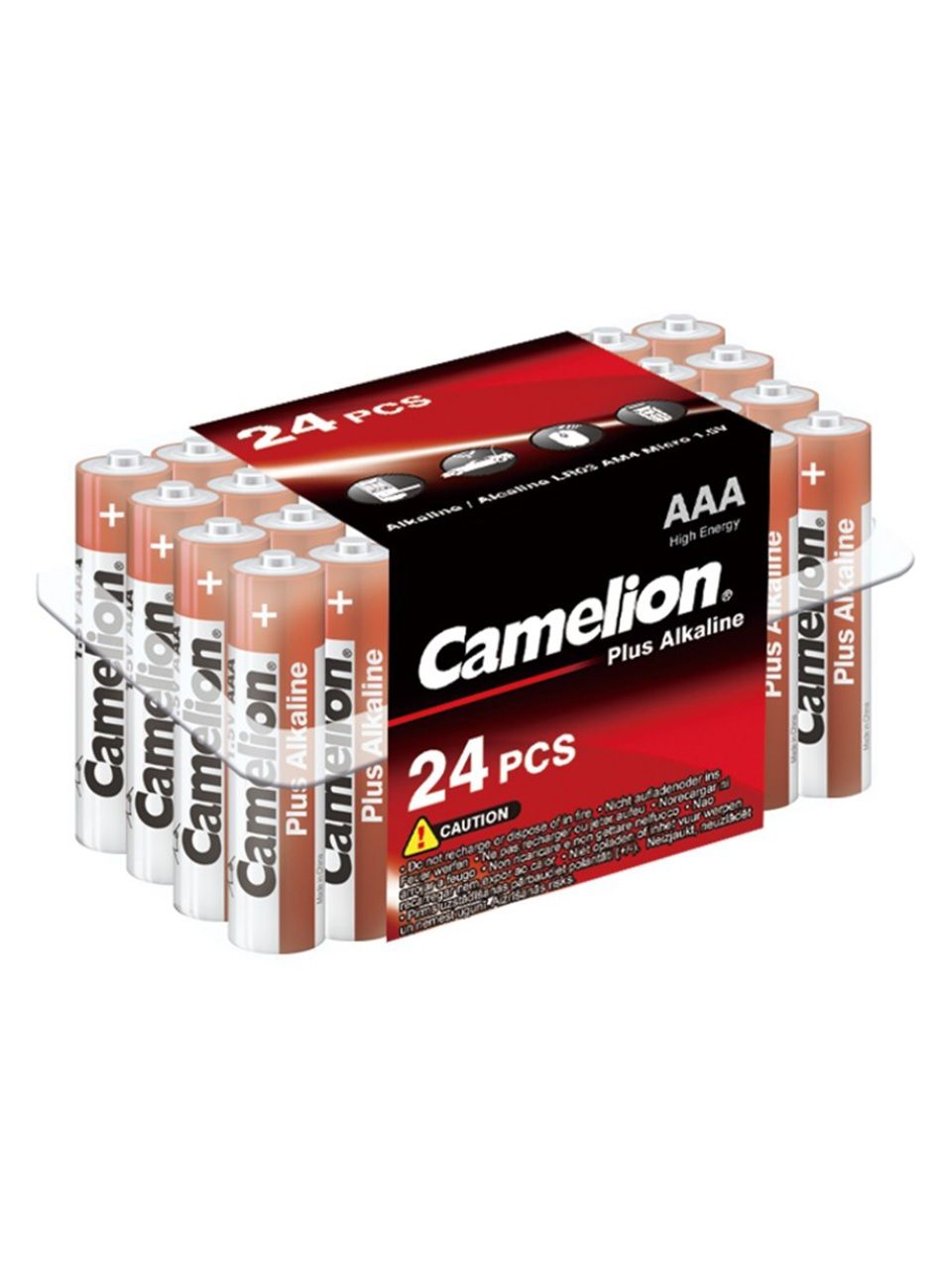 Батарейка CAMELION Plus Alkaline LR03-PB24 24 шт. в упак.