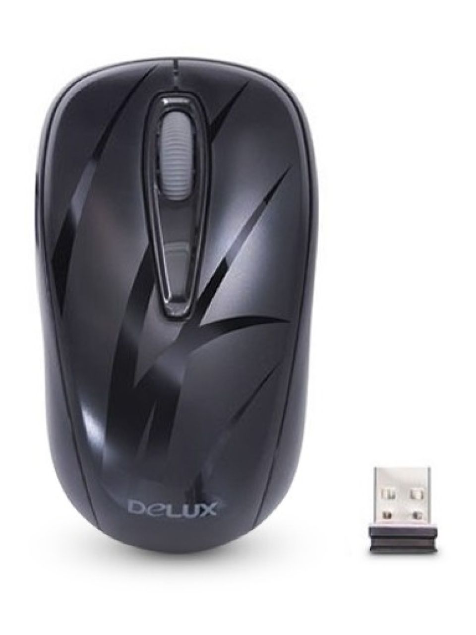 Компьютерная мышь Delux DLM-107OGB