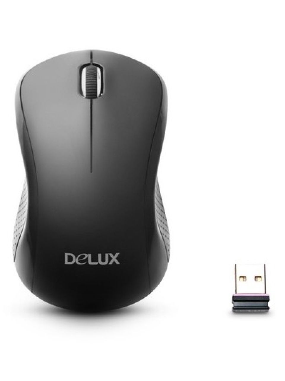 Компьютерная мышь Delux DLM-391OGB
