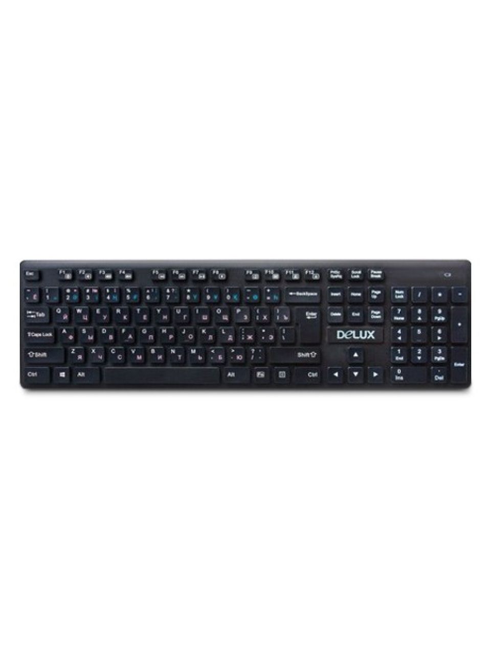 Клавиатура Delux DLK-150GB