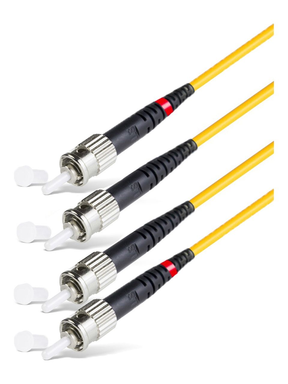 Патч Корд Оптоволоконный ST/UPC-ST/UPC SM 9/125 Duplex 3.0мм 2 м
