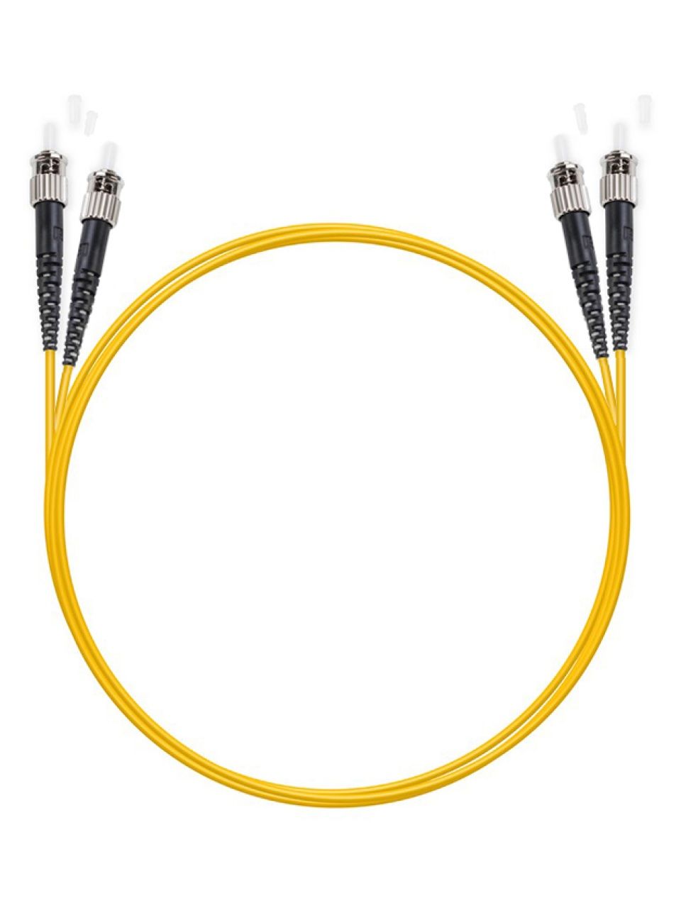 Патч Корд Оптоволоконный ST/UPC-ST/UPC SM 9/125 Duplex 3.0мм 2 м