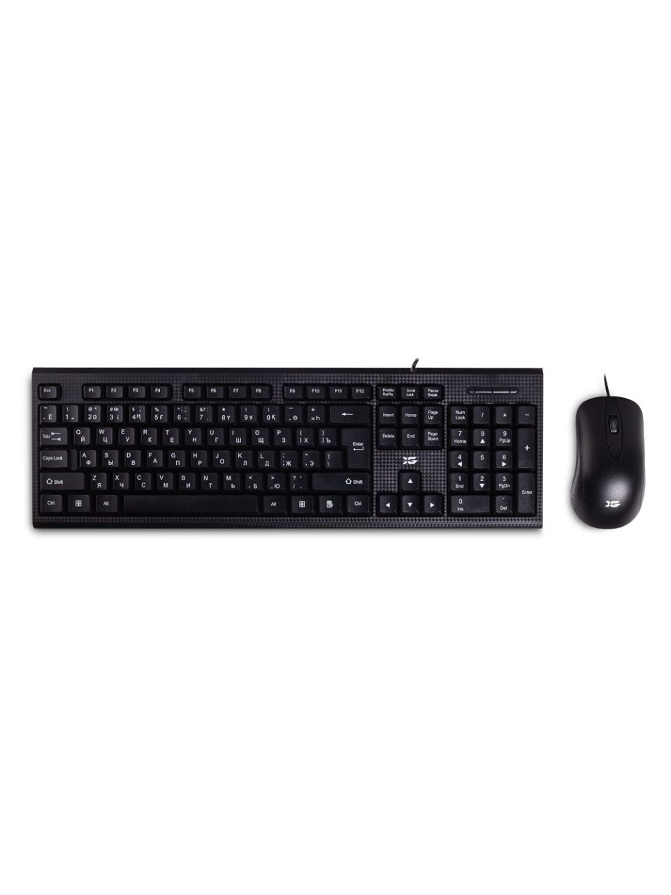 Комплект Клавиатура + Мышь XG XD-1100OUB