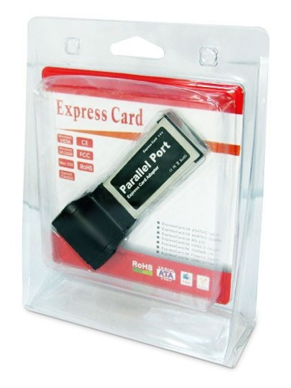 Адаптер Express Card на LPT Порт