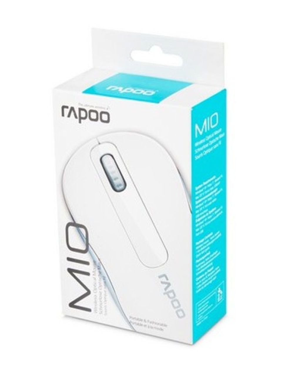 Компьютерная мышь Rapoo M10 Plus Белый