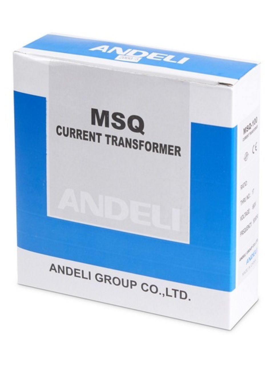 Трансформатор тока ANDELI MSQ-100 2500/5