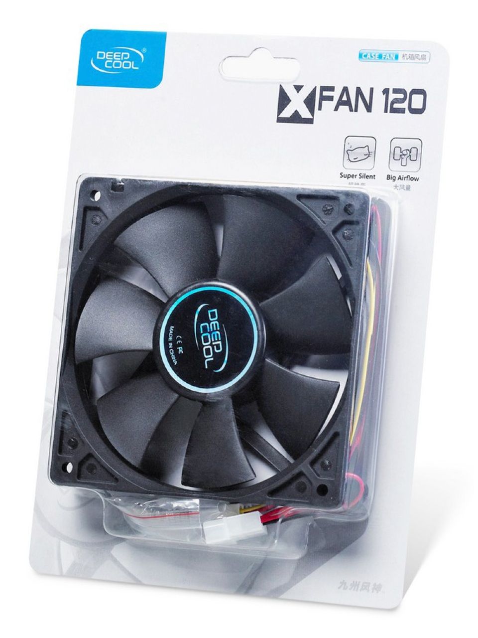 Кулер для компьютерного корпуса Deepcool XFAN 120
