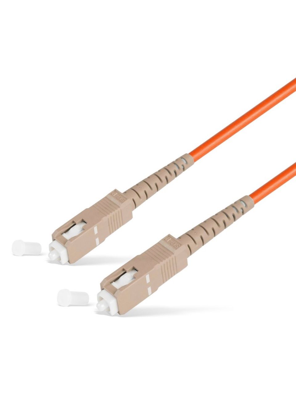 Патч Корд Оптоволоконный SC/UPC-SC/UPC MM OM1 62.5/125 Simplex 3.0мм 1 м