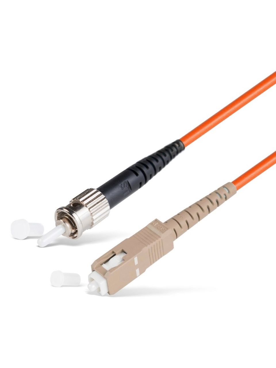 Патч Корд Оптоволоконный SC/UPC-ST/UPC MM OM1 62.5/125 Simplex 3.0мм 1 м