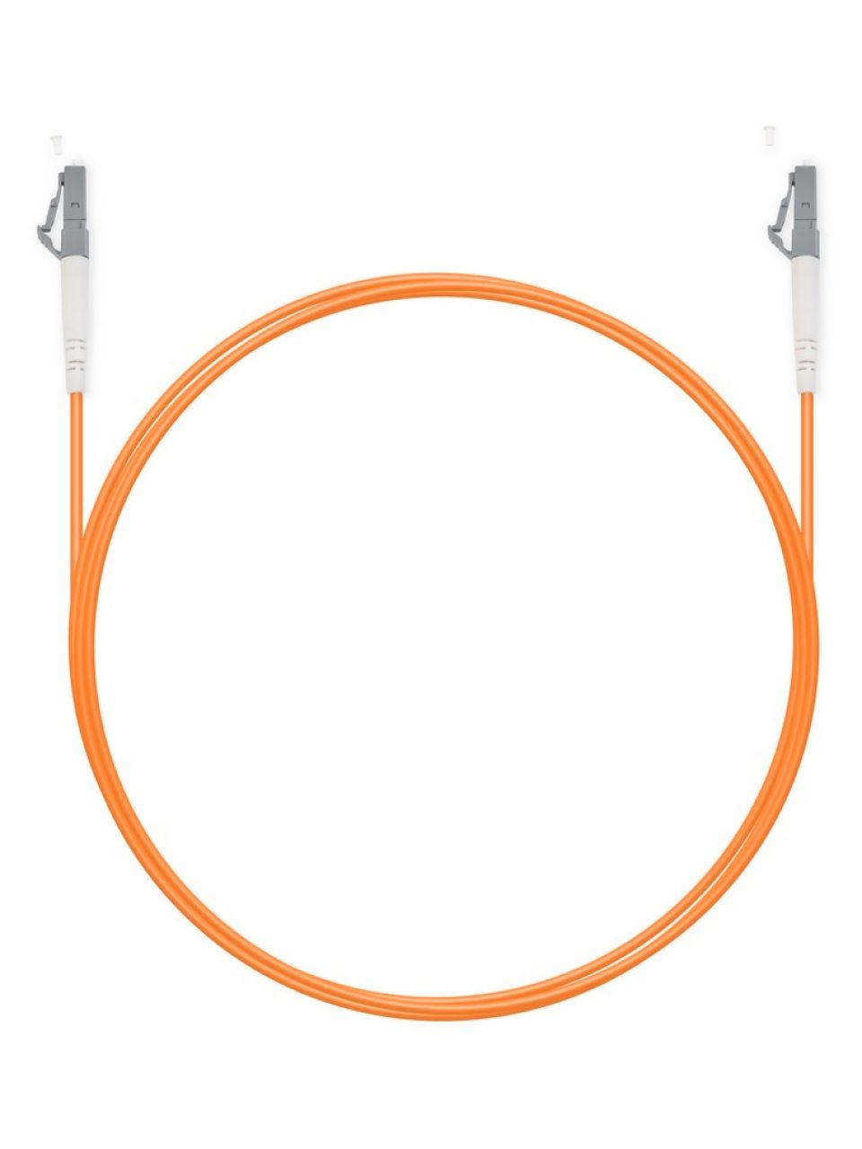 Патч Корд Оптоволоконный LC/UPC-LC/UPC MM OM2 50/125 Simplex 3.0мм 1 м