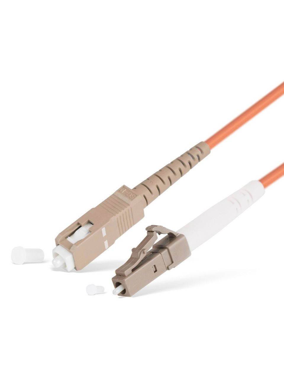 Патч Корд Оптоволоконный SC/UPC-LC/UPC MM OM2 50/125 Simplex 3.0мм 1 м