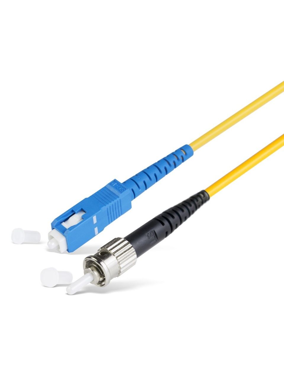 Патч Корд Оптоволоконный SC/UPC-ST/UPC SM 9/125 Simplex 3.0мм 1 м