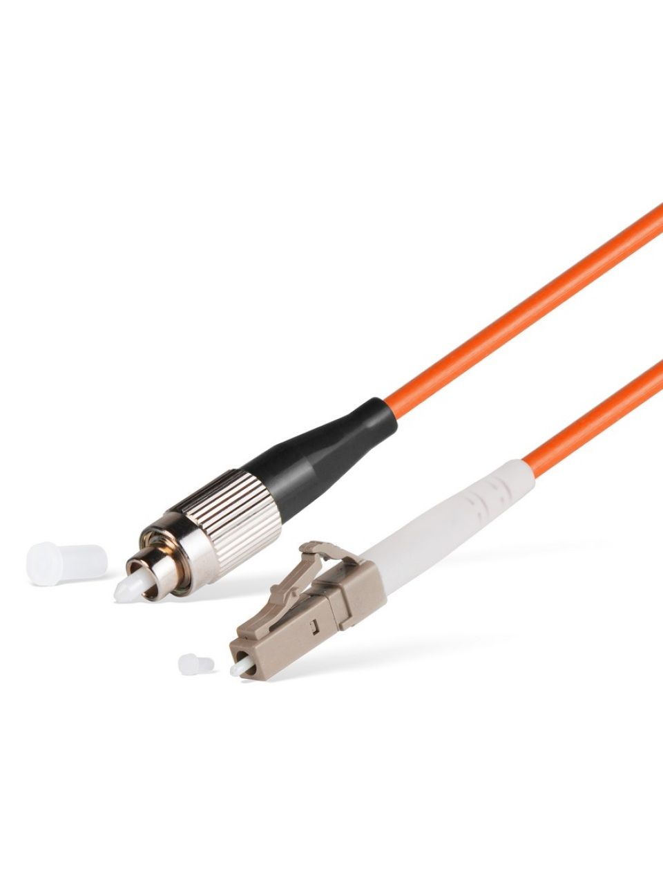 Патч Корд Оптоволоконный FC/UPC-LC/UPC MM OM1 62.5/125 Simplex 3.0мм 1 м