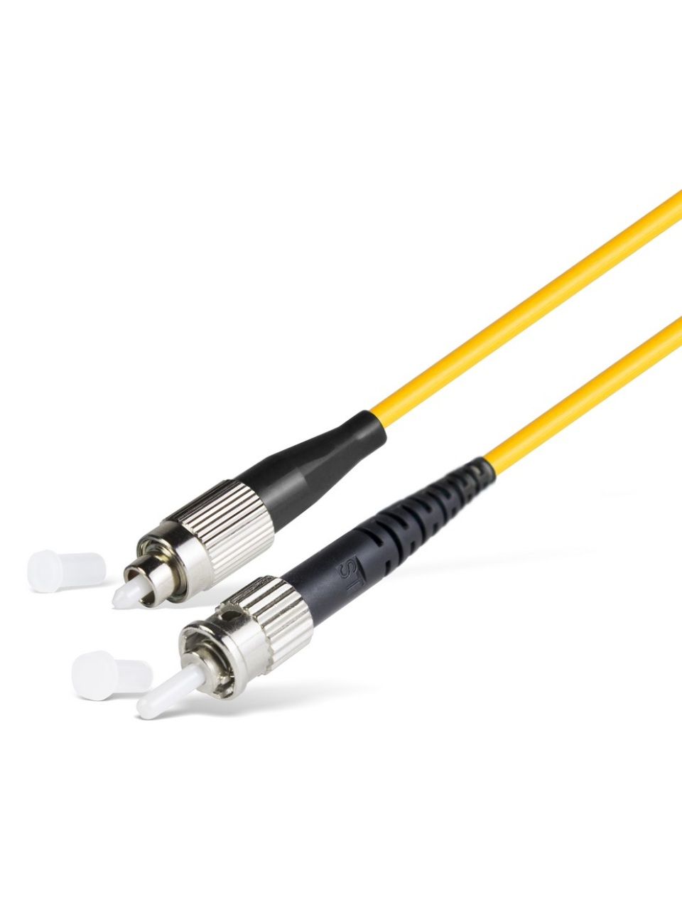 Патч Корд Оптоволоконный FC/UPC-ST/UPC SM 9/125 Simplex 3.0мм 1 м