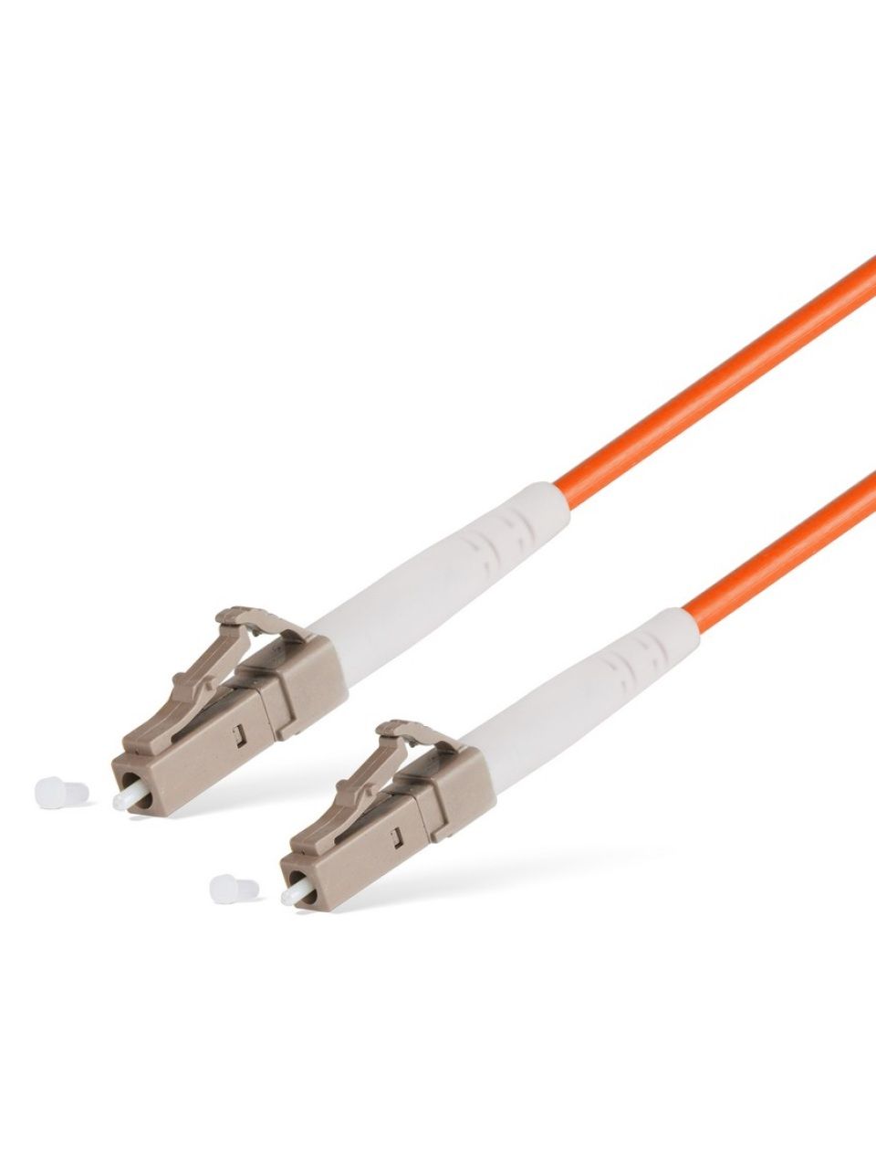 Патч Корд Оптоволоконный LC/UPC-LC/UPC MM OM1 62.5/125 Simplex 3.0мм 1 м